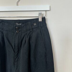 Madewell Black Wide Leg Pants